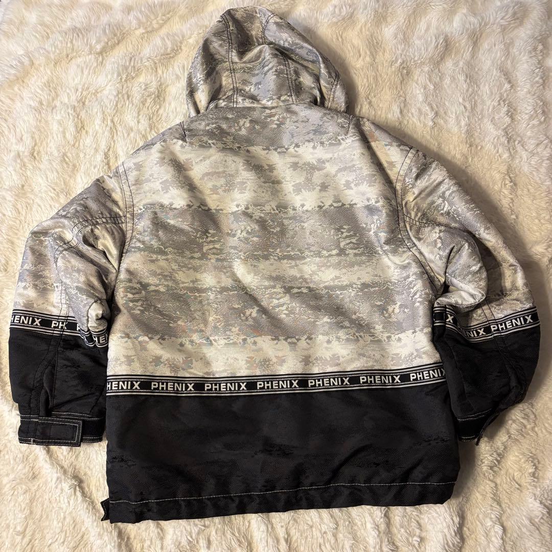 PHENIX 迷彩柄 スキーウェア 上下セット