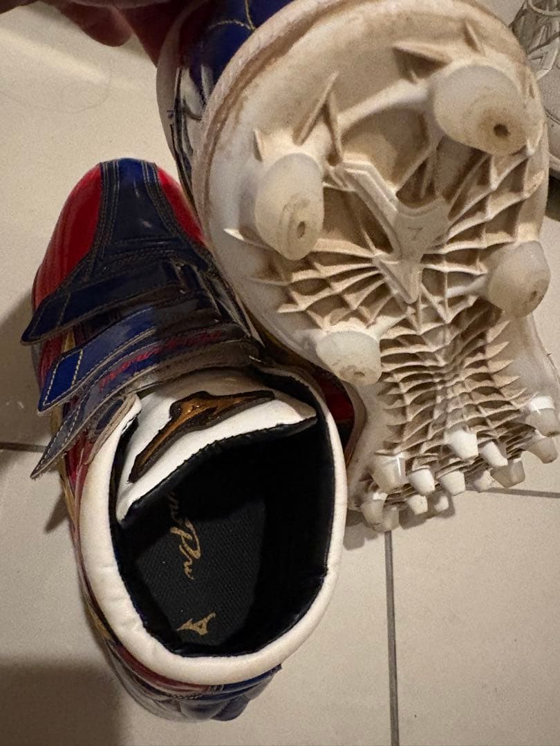 ミズノプロ　オーダー　野球用スパイク