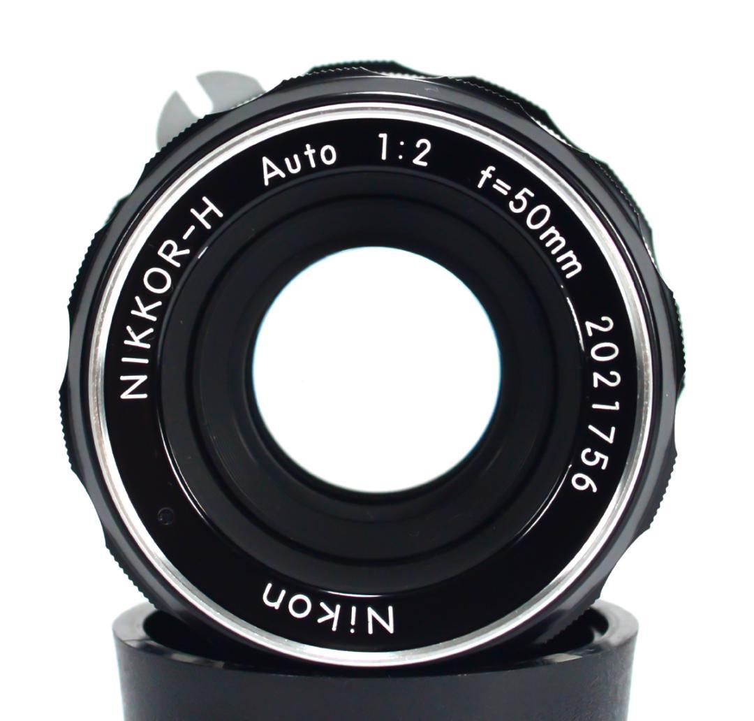 Nikon NIKKOR-H Auto 50mm f2 非Ai フルマニュアル