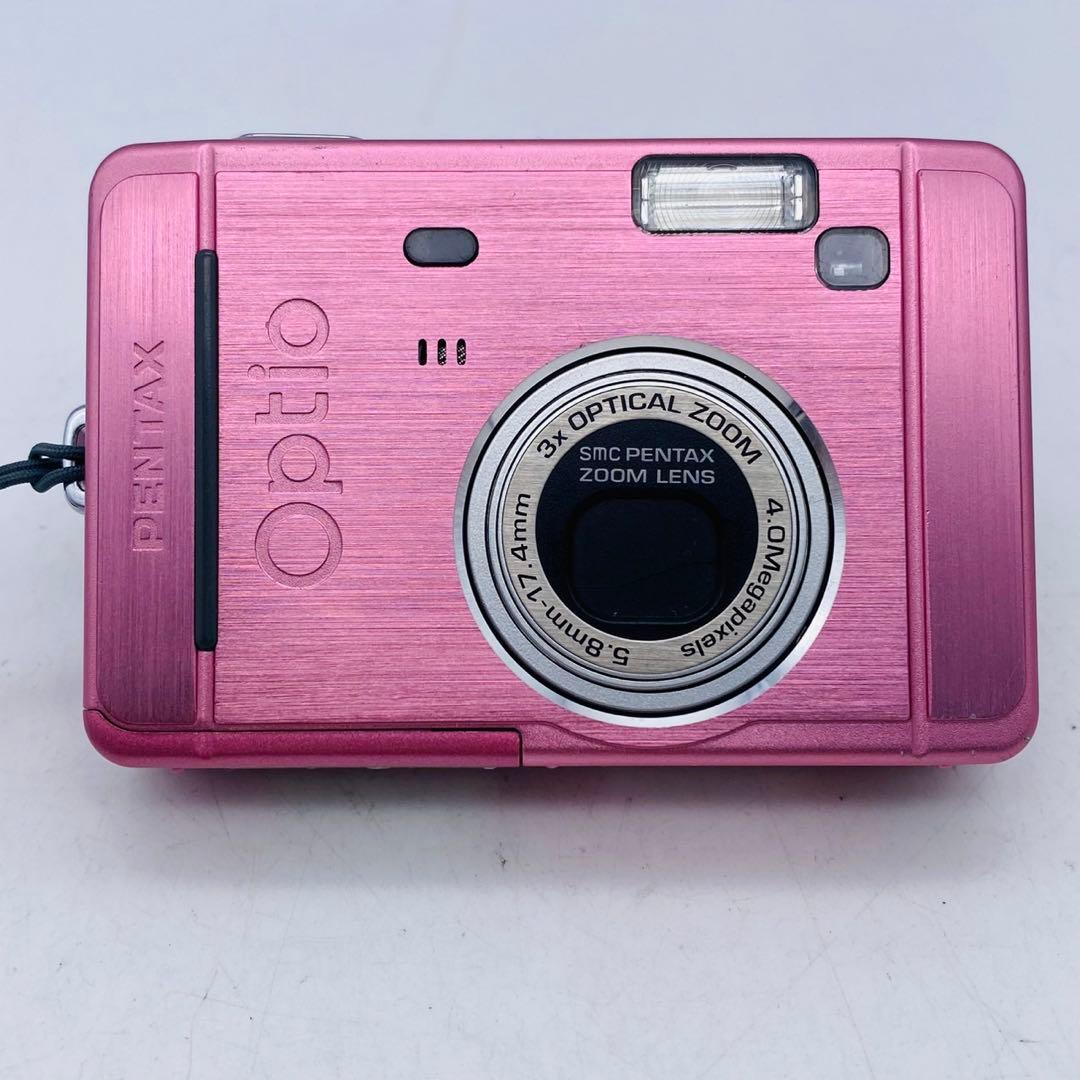 【美品動作確認済み】PENTAX Optio S40