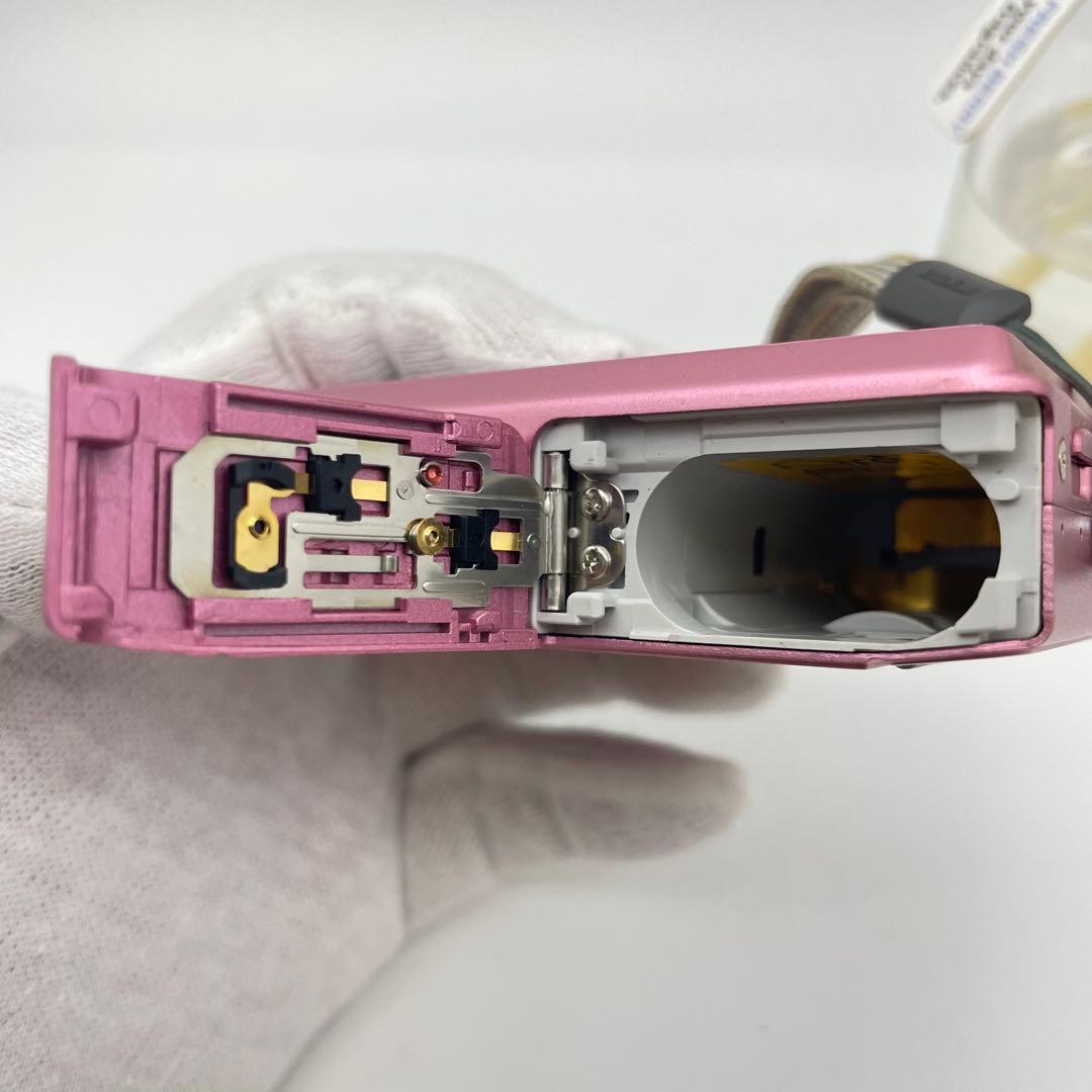 スマホ転送OK✨PENTAX Optio S40✨動作確認済 単三電池 可愛い♪