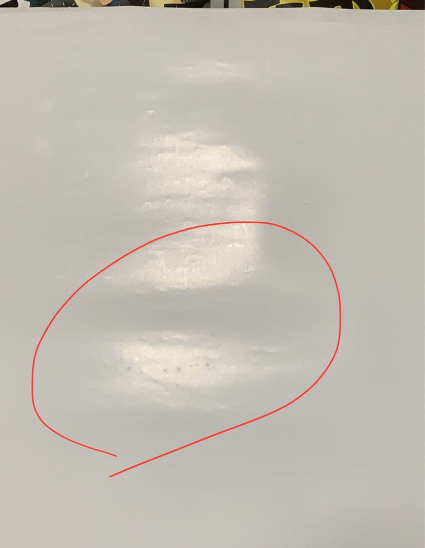 【B1・表面痛みあり】 エヴァンゲリオン 新劇場版 Q 告知 ポスター ピアノ