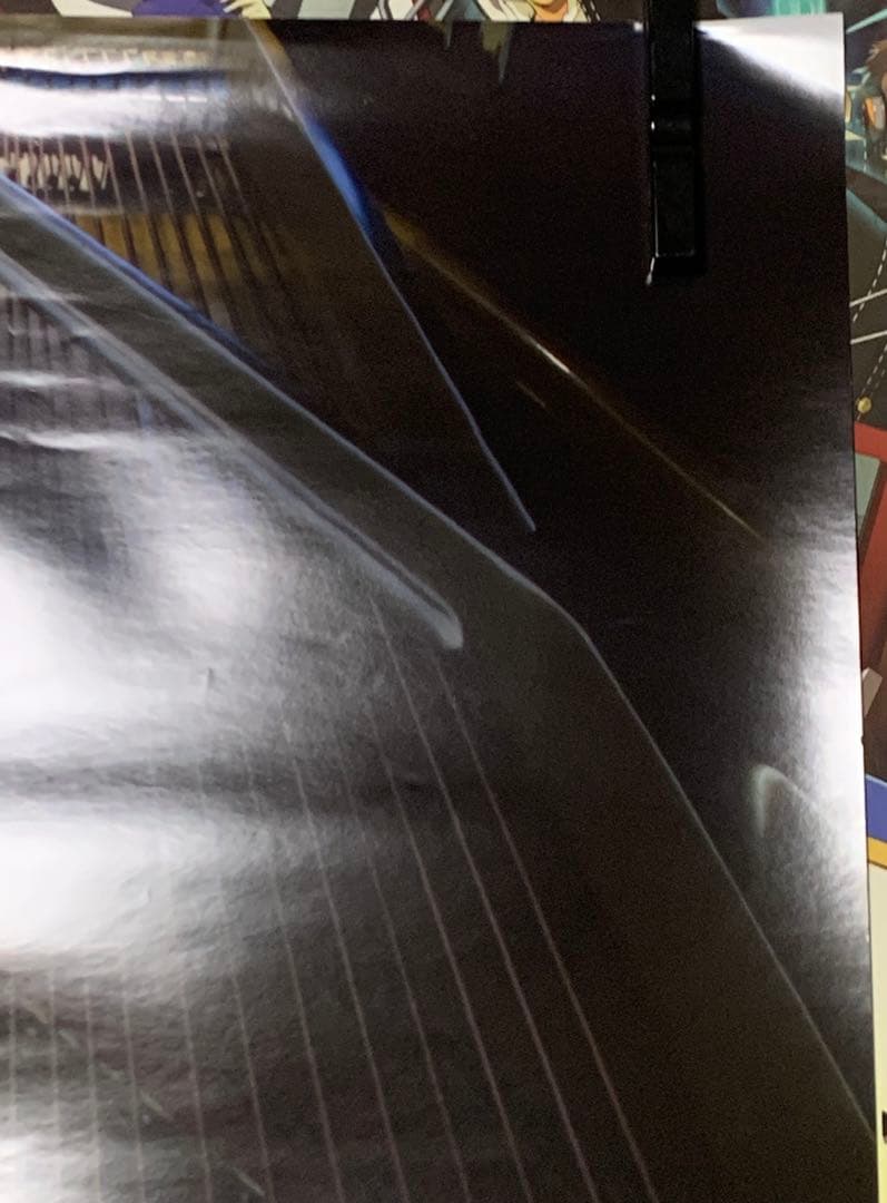 【B1・表面痛みあり】 エヴァンゲリオン 新劇場版 Q 告知 ポスター ピアノ