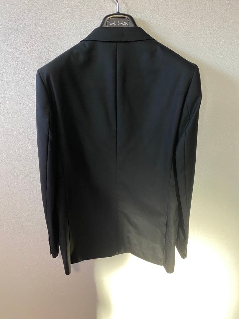 【希少】ポールスミス スーツ M 黒 ドット柄 2019年購入