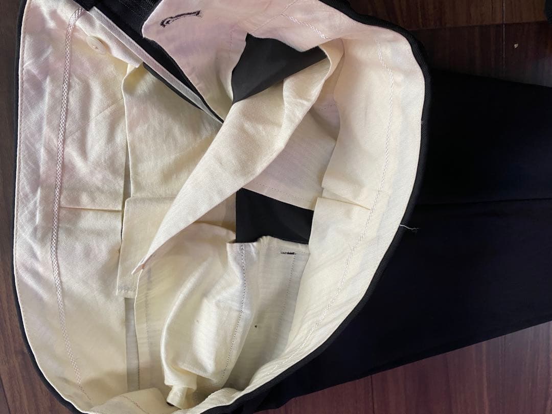 【希少】ポールスミス スーツ M 黒 ドット柄 2019年購入