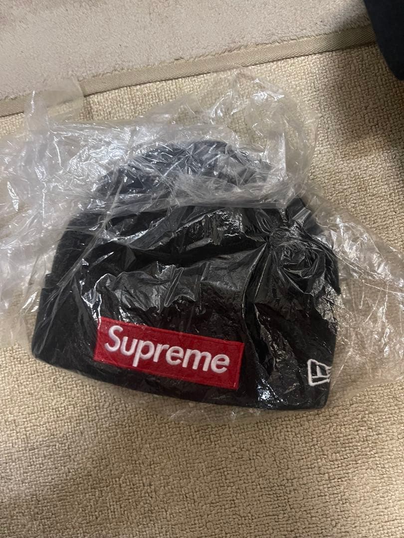 帽子 Supreme New Era Box Logo Beanie