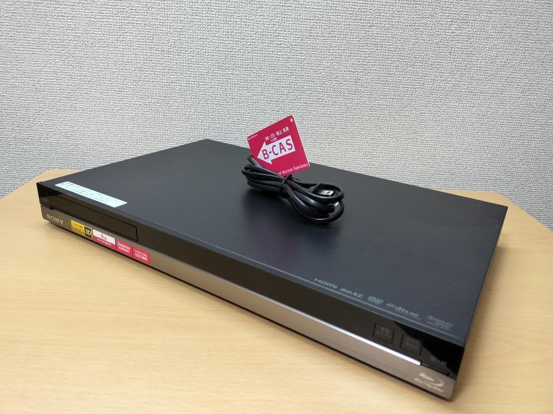 ソニー ブルーレイレコーダー 「BDZ-AT950W」 動作品①