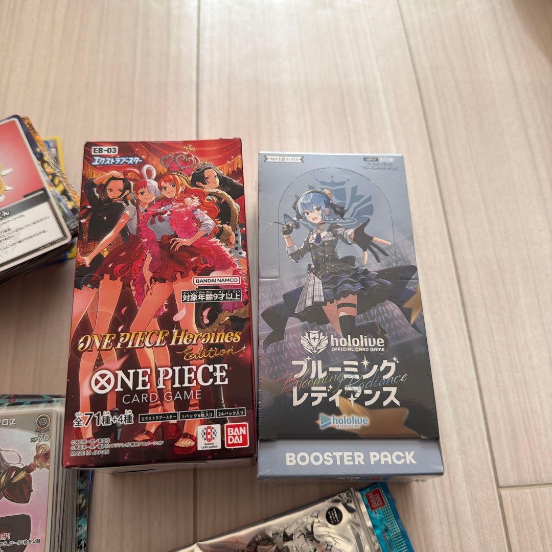ONE PIECE Heroines トレーディングカードセット