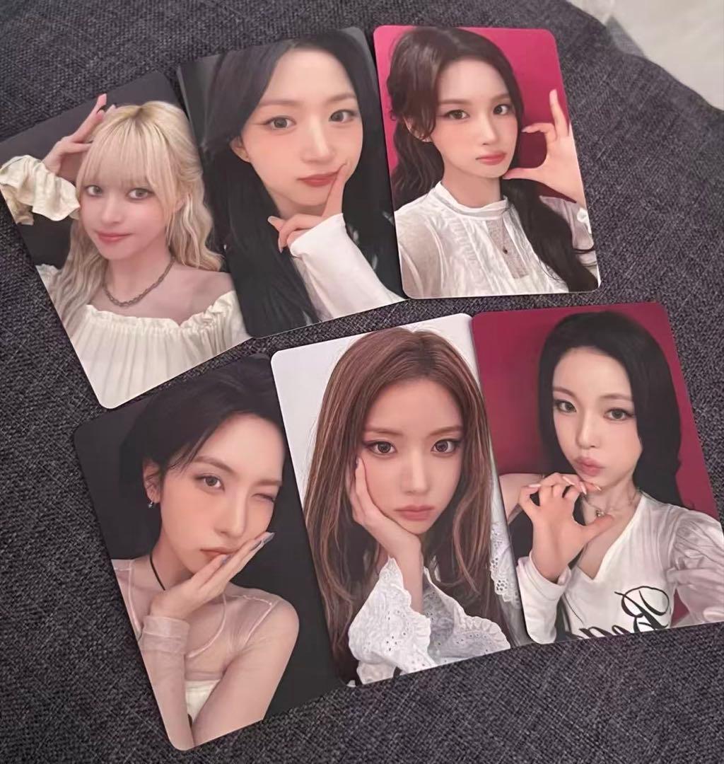 NMIXX blue valentine MS広州 当選者限定 トレカ6枚