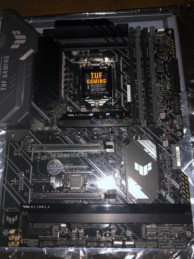 ASUS TUF GAMING H570-PRO マザーボード