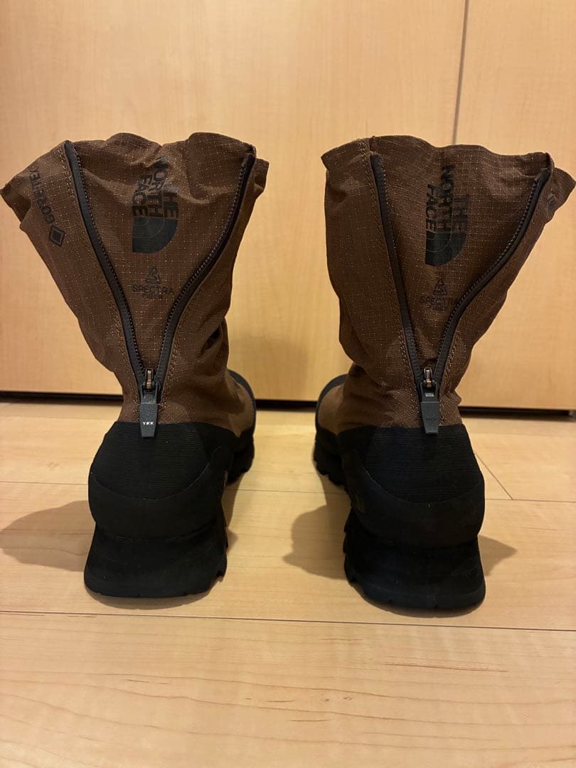 ザノースフェイス　レインブーツ ゴアテックス 25cm