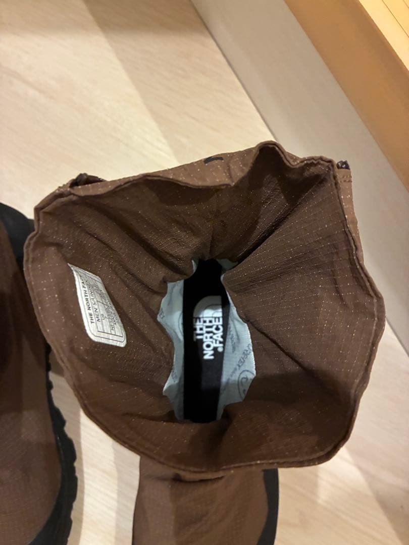 ザノースフェイス　レインブーツ ゴアテックス 25cm