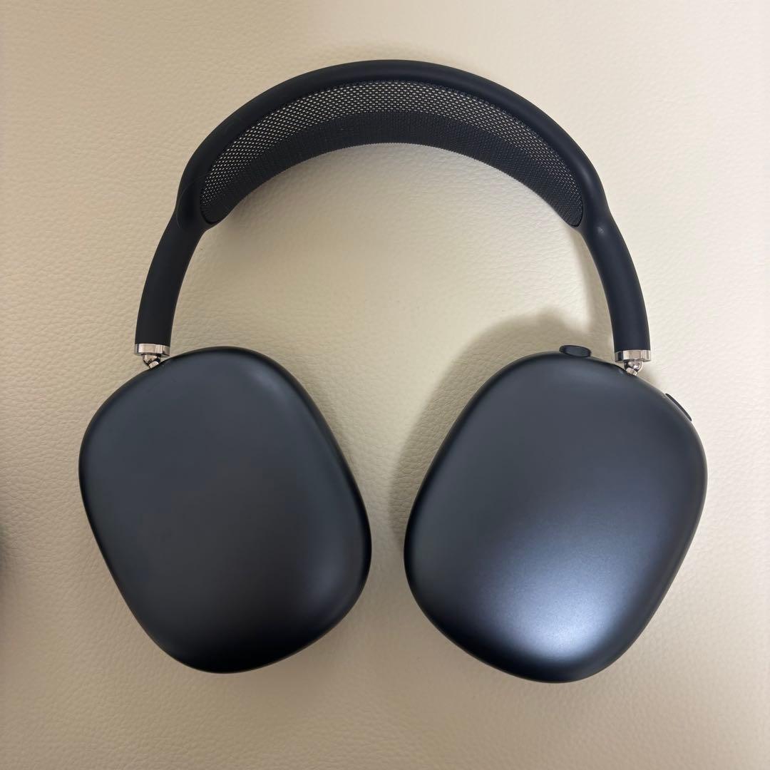 SO【AirPods Max】ミッドナイト　純正スマートケース付