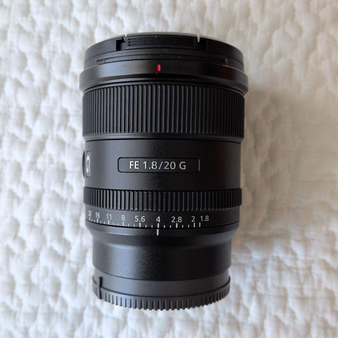 Sony FE 20mm F1.8 G レンズ