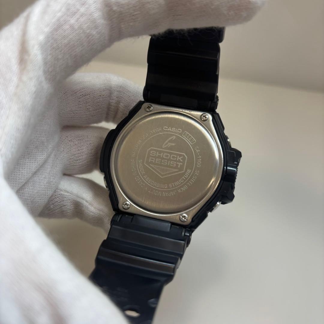 CASIO G-SHOCK スカイコックピット GA-1100-1AJF