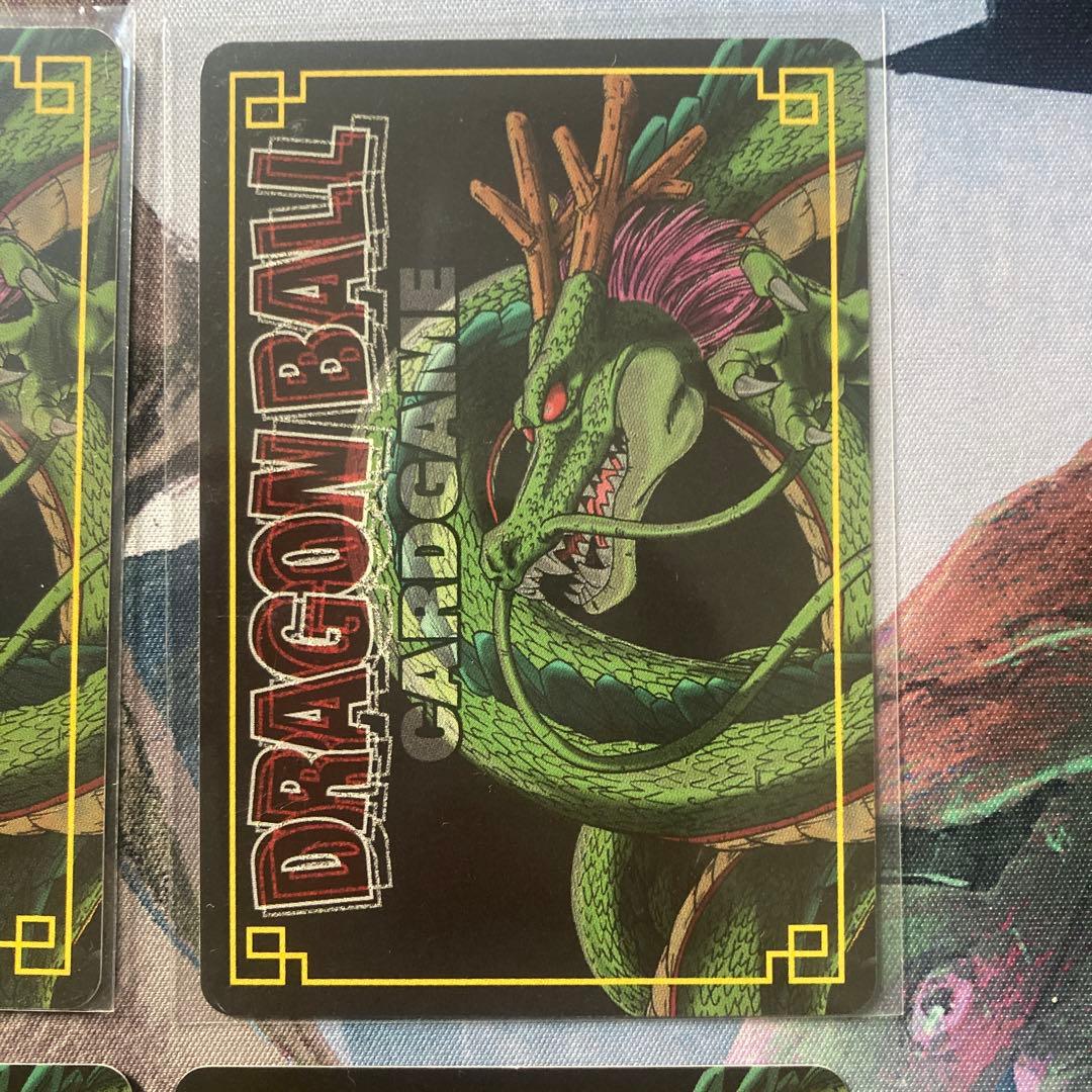 ドラゴンボール　カードゲーム　プロモ4枚