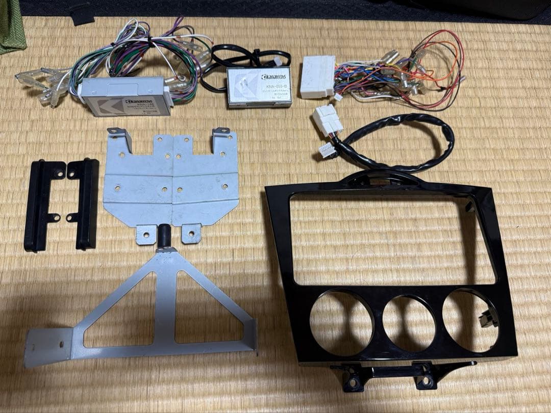RX-8 rx8 SE3P 前期型 社外ナビ取り付けキット