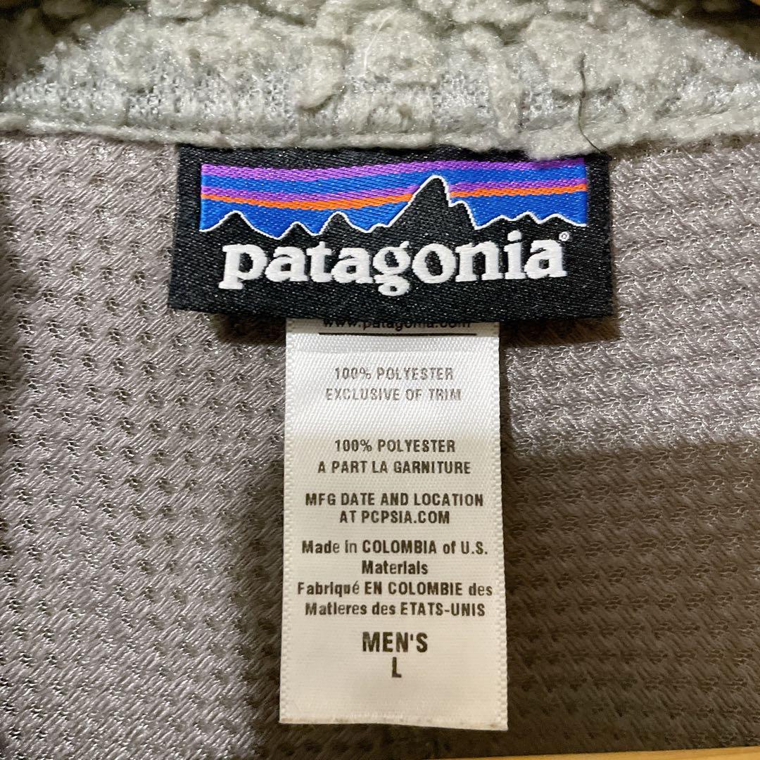 patagonia パタゴニア クラシックレトロX フリースベスト L グレー