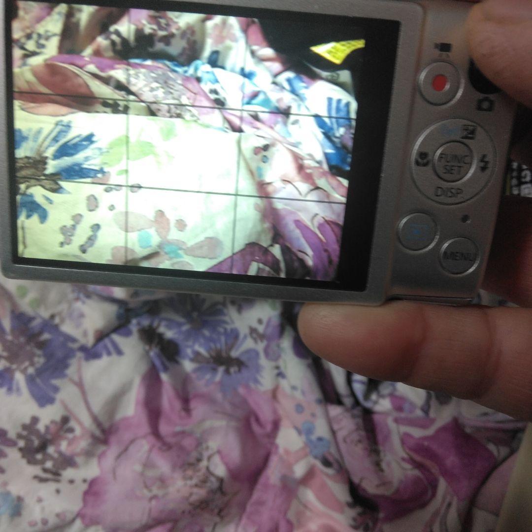 Canon IXY コンパクトデジタルカメラ シルバー