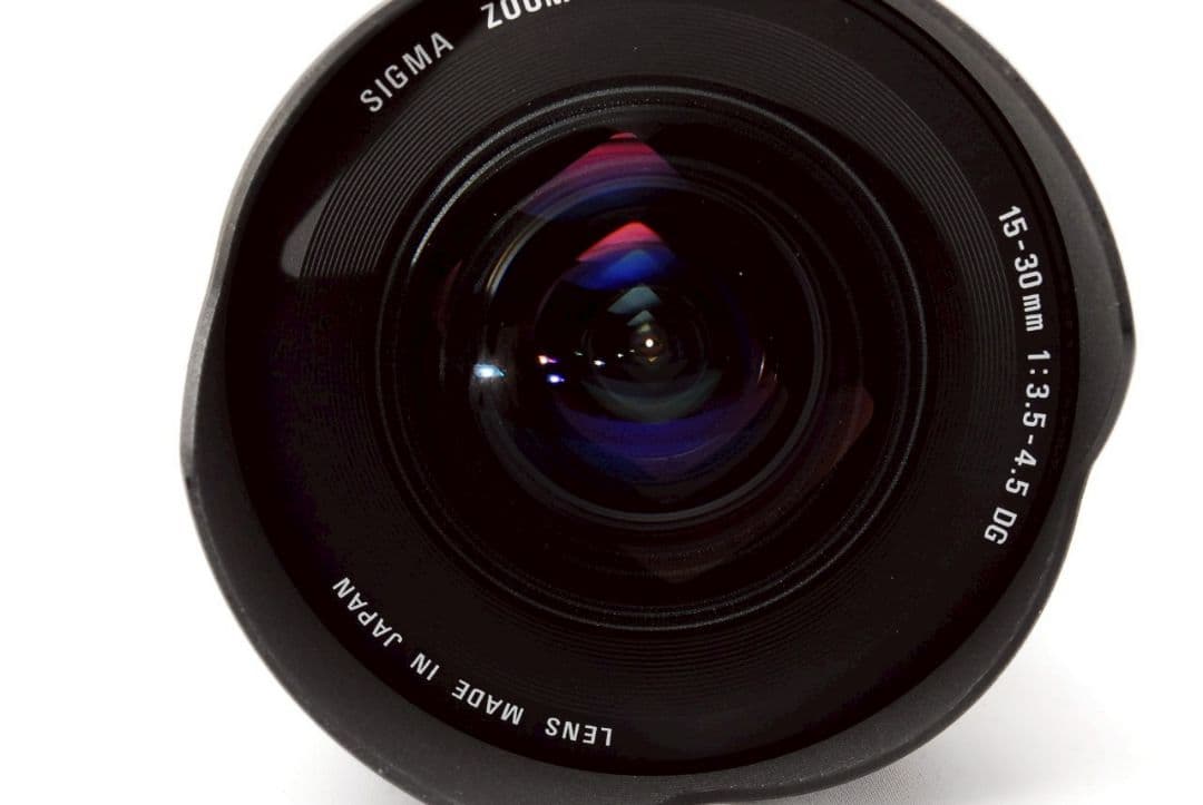 ♥ SIGMA ZOOM EX 15-30mm 3.5-4.5 D DG ♥