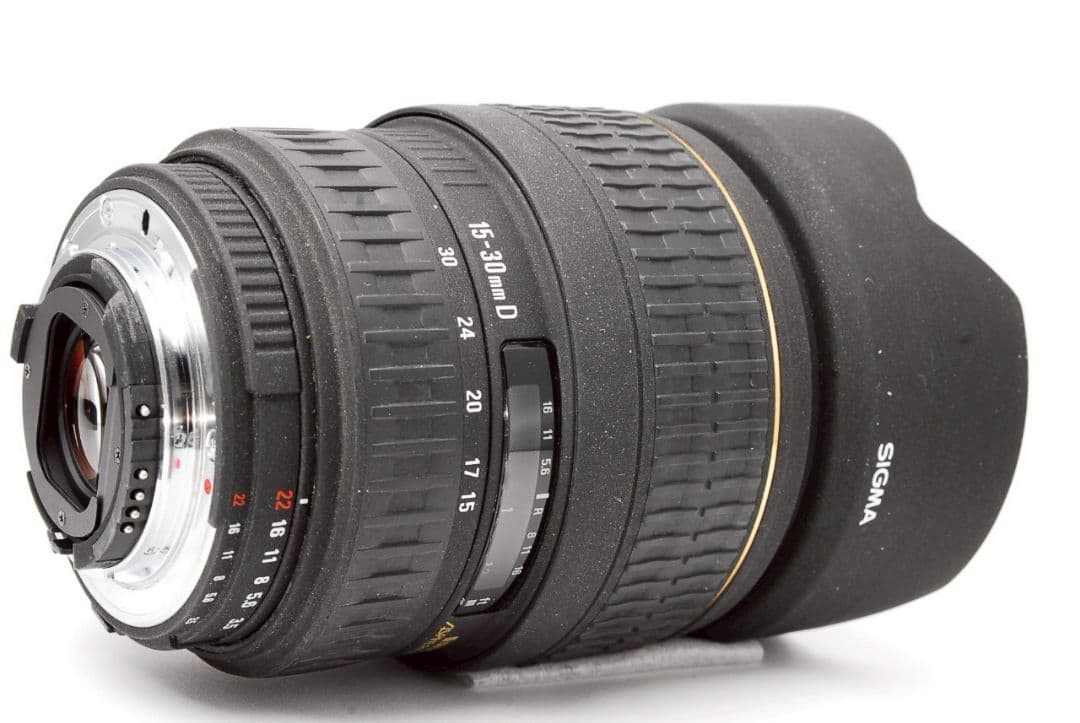 ♥ SIGMA ZOOM EX 15-30mm 3.5-4.5 D DG ♥