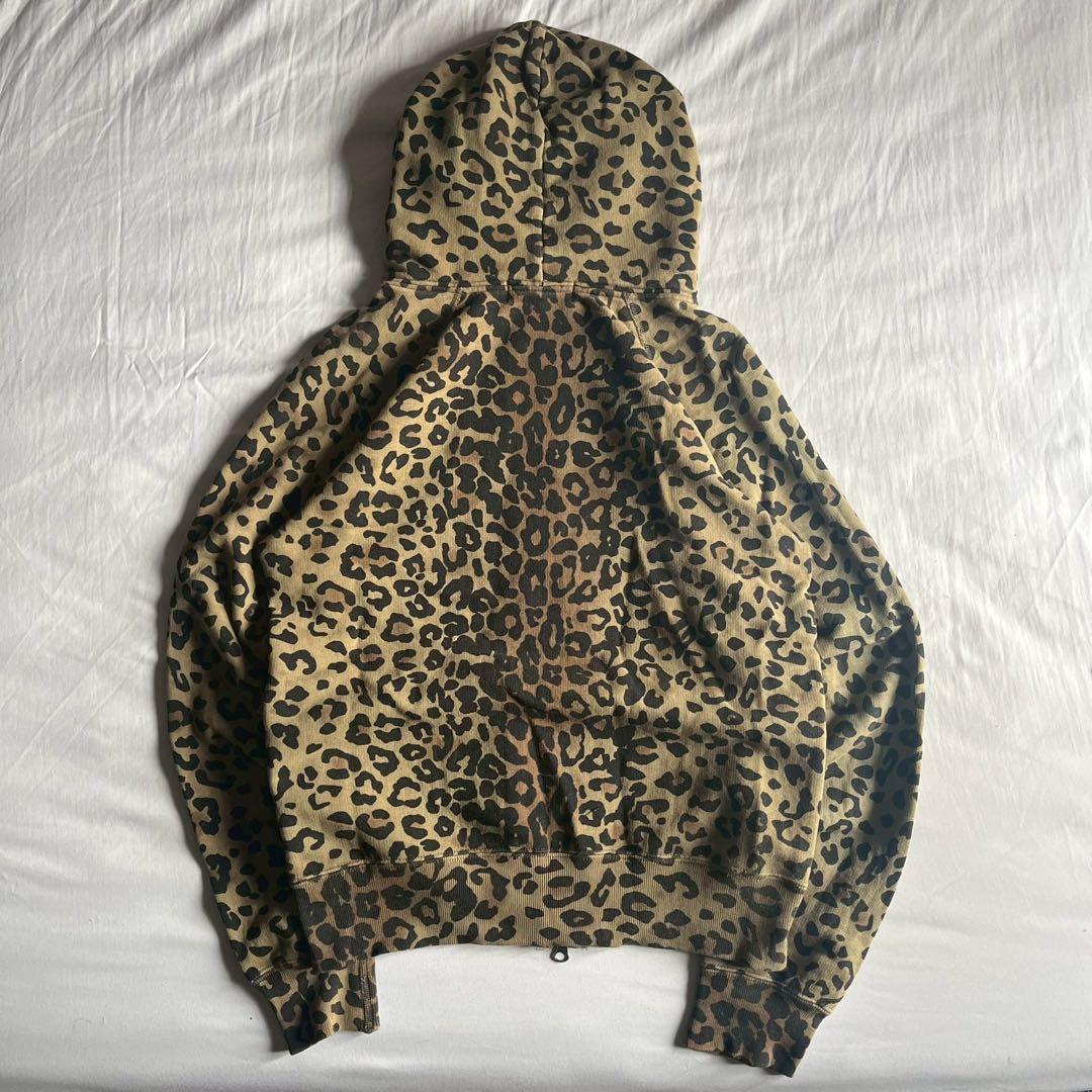 HYSTERIC GLAMOUR ヒョウ柄パーカー　レオパード