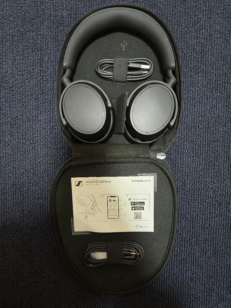 ヘッドホン SENNHEISER ACCENTUM Plus Wireless