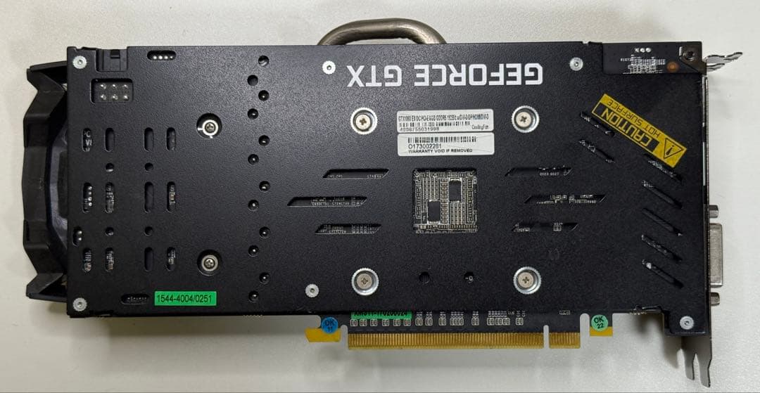 玄人志向 NVIDIA GeForce GTX1060 6GB