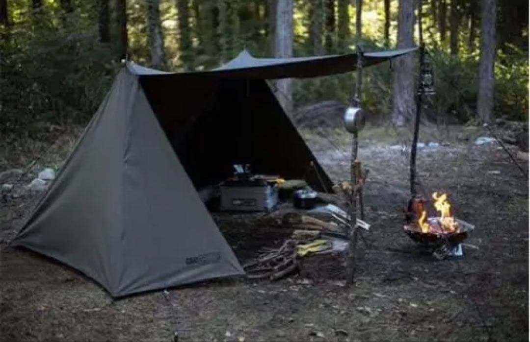 グリップスワニー/テント［GTS-01］オリーブ