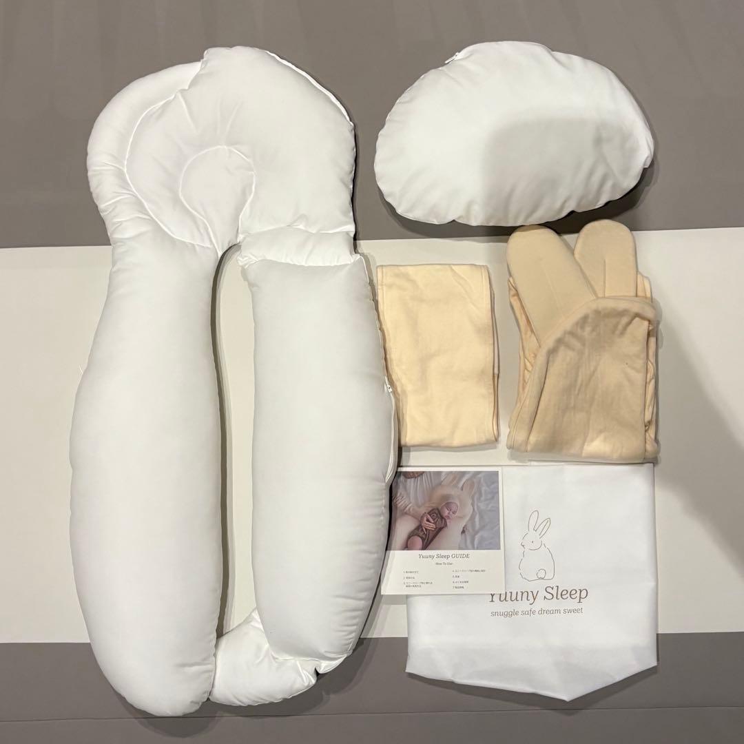 ユニースリープ 枕+寝返り防止ベルト