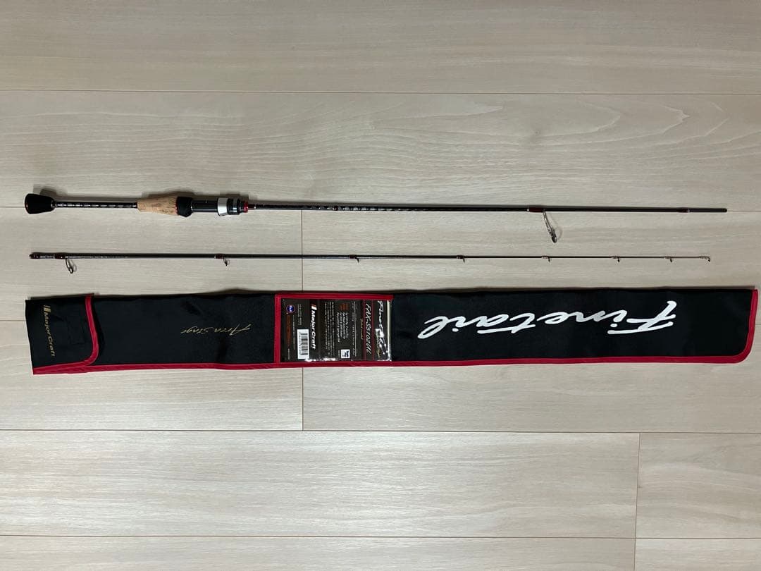 メジャークラフト　ファインテール　FAX-S5102ul