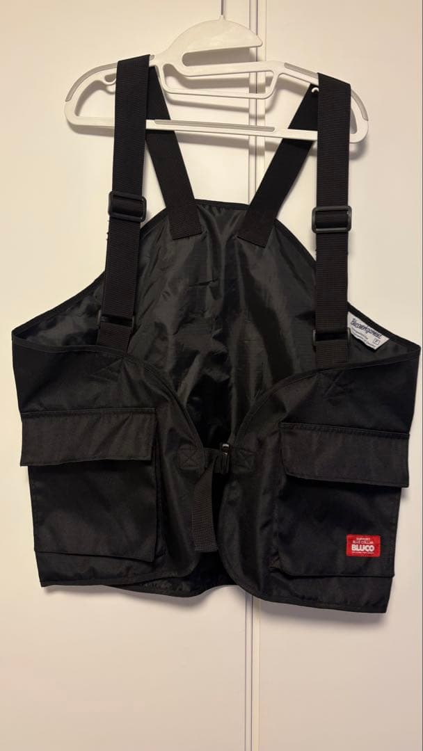 BLUCO UTILITY VEST ブルコ ユーティリティベスト