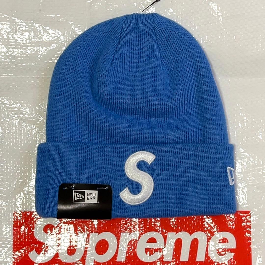 【新品・未使用】Supreme New Era S Logo Beanie