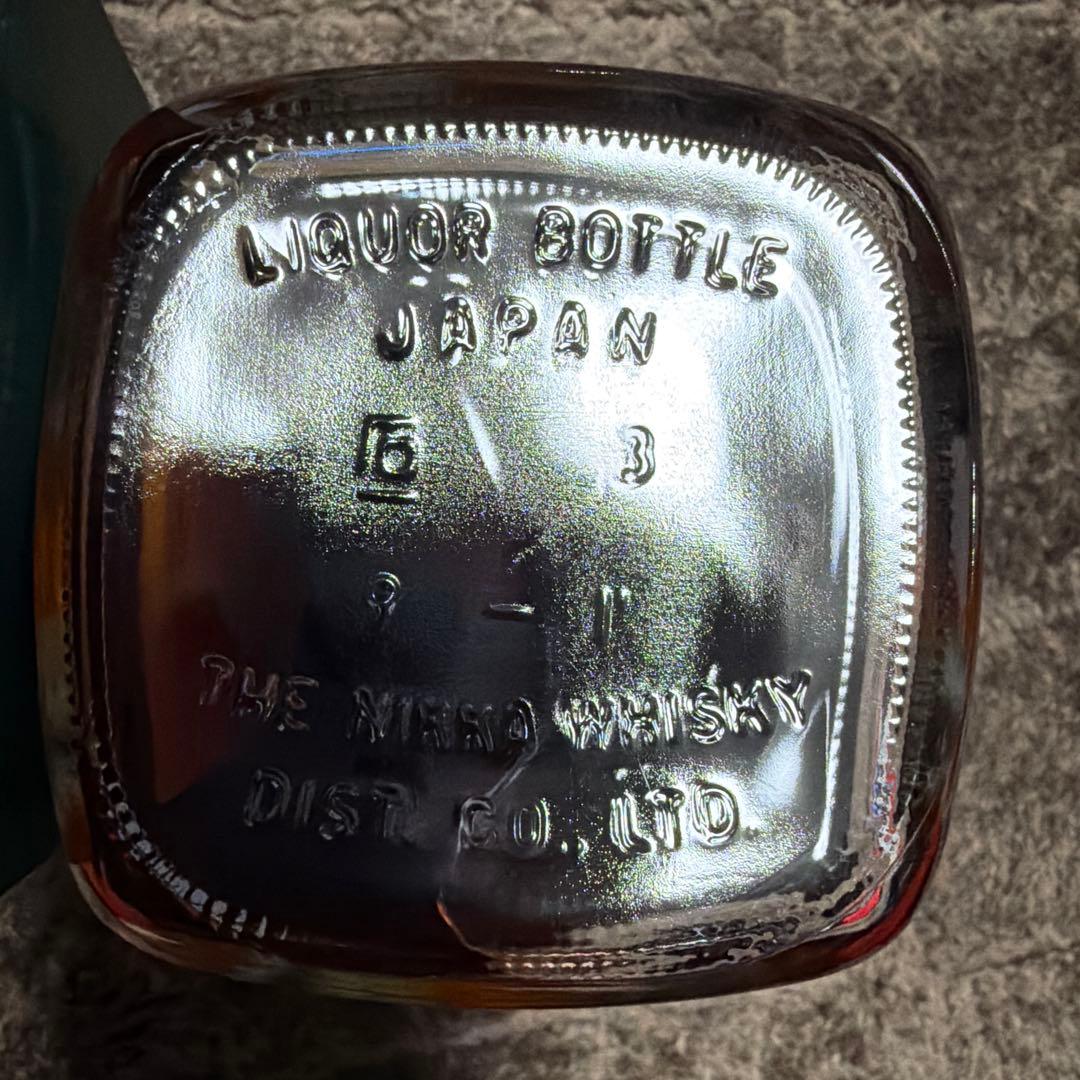 希少‼️余市15年 原酒500ml 58%