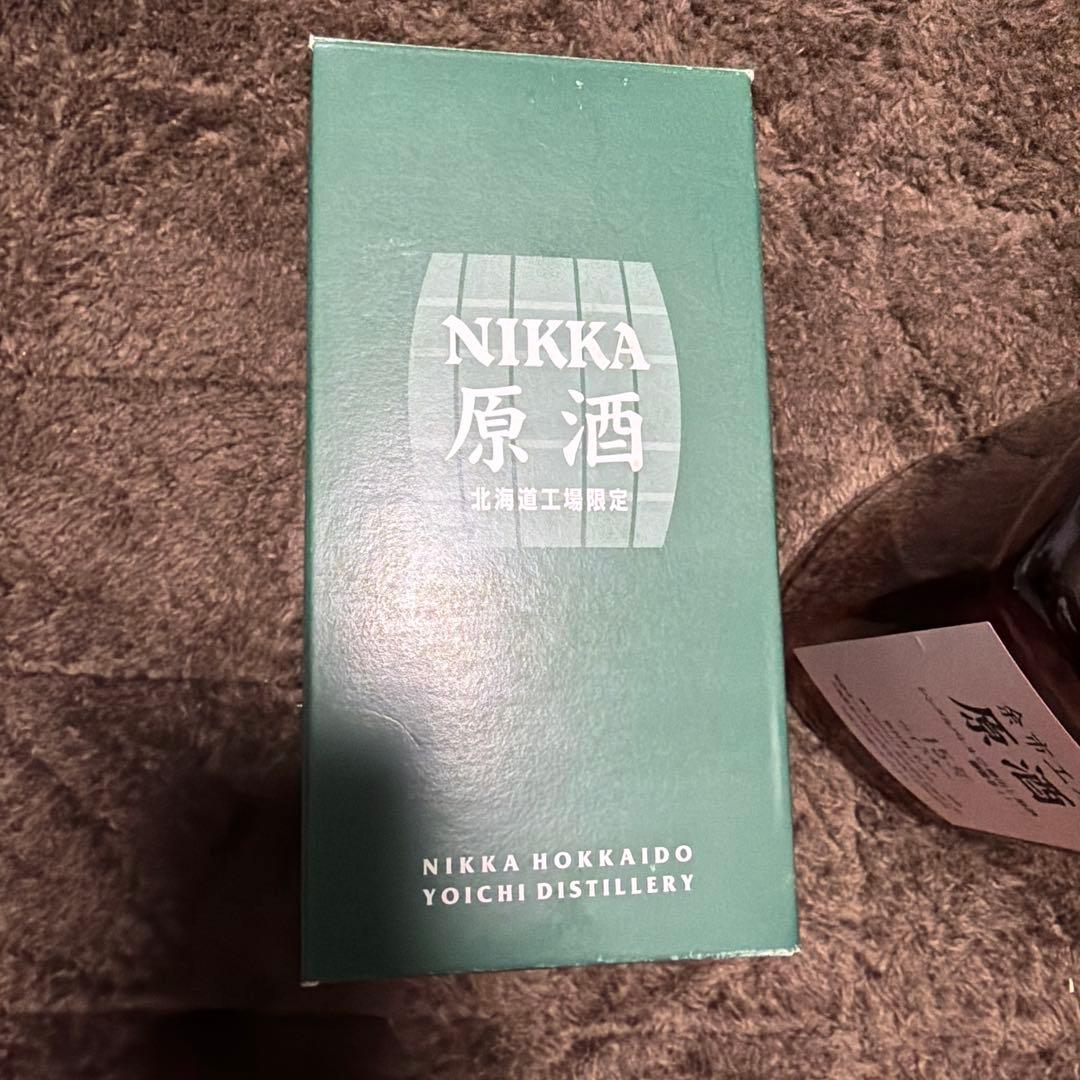 希少‼️余市15年 原酒500ml 58%