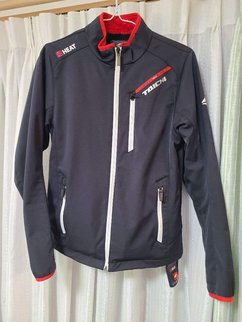 TAICHI E-HEATジャケット 黒/赤