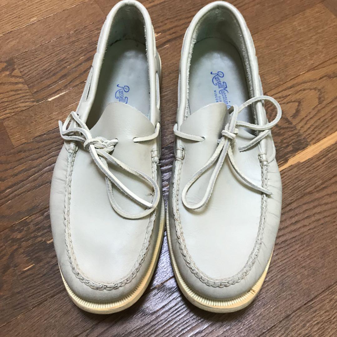 デッキシューズ ローファー