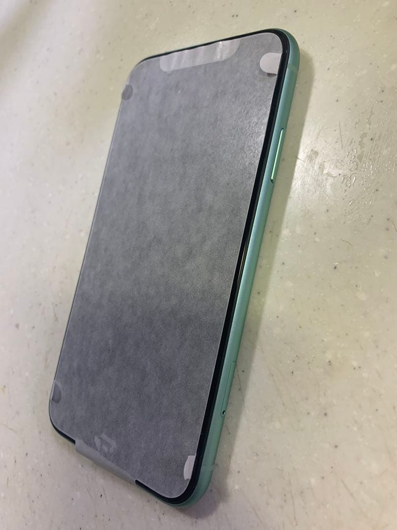 【保証交換新品】iPhone11 64GBグリーンSIMフリー 完全未使用