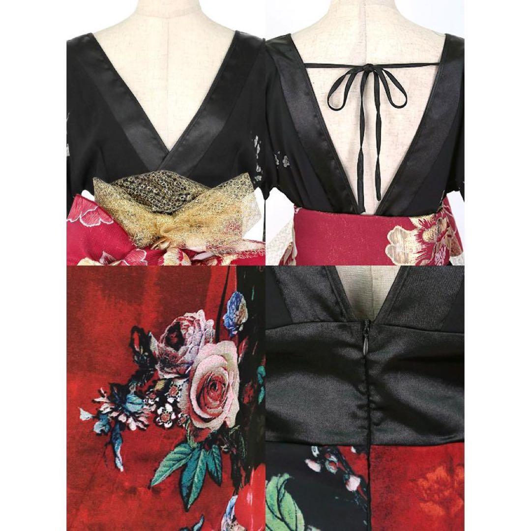 【☆2/1までお値下げ！】Tika 花魁コスプレ 3点セット 衣装 お化けの日