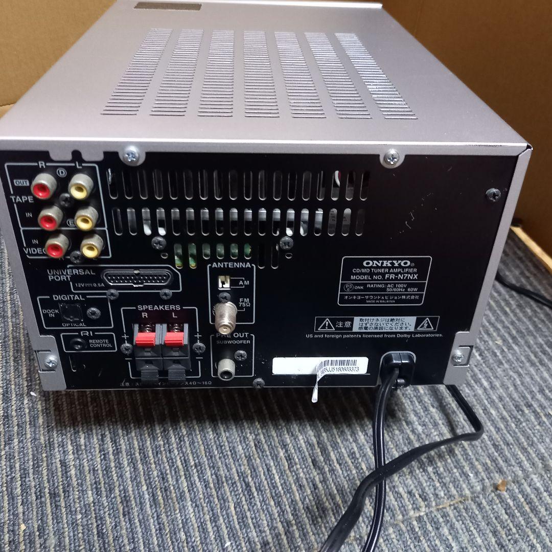 ONKYO FR-N7NX(C) 完動良品 ピックアップ交換整備済み