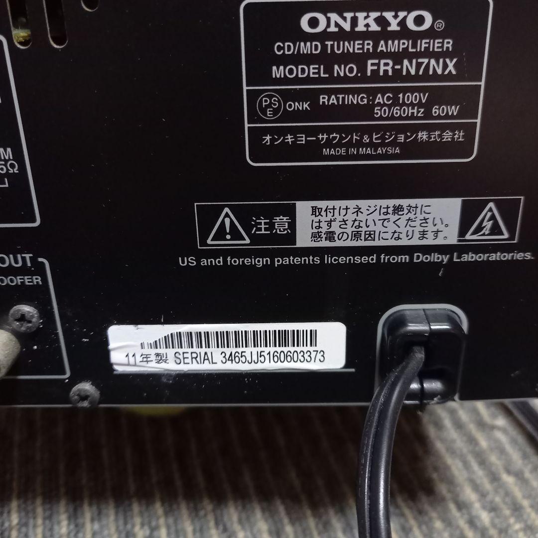ONKYO FR-N7NX(C) 完動良品 ピックアップ交換整備済み