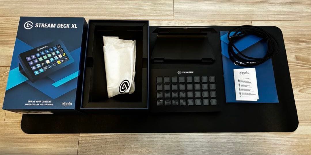 美品 Elgato Stream Deck XL（32キー）