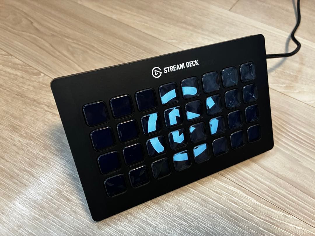美品 Elgato Stream Deck XL（32キー）