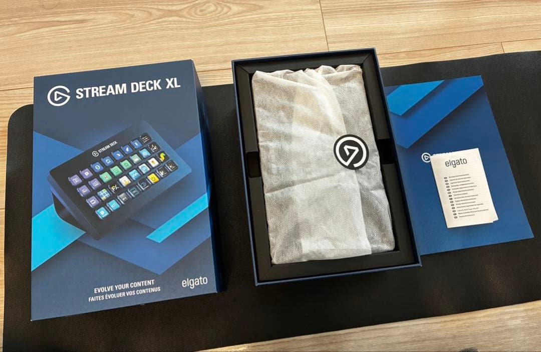 美品 Elgato Stream Deck XL（32キー）