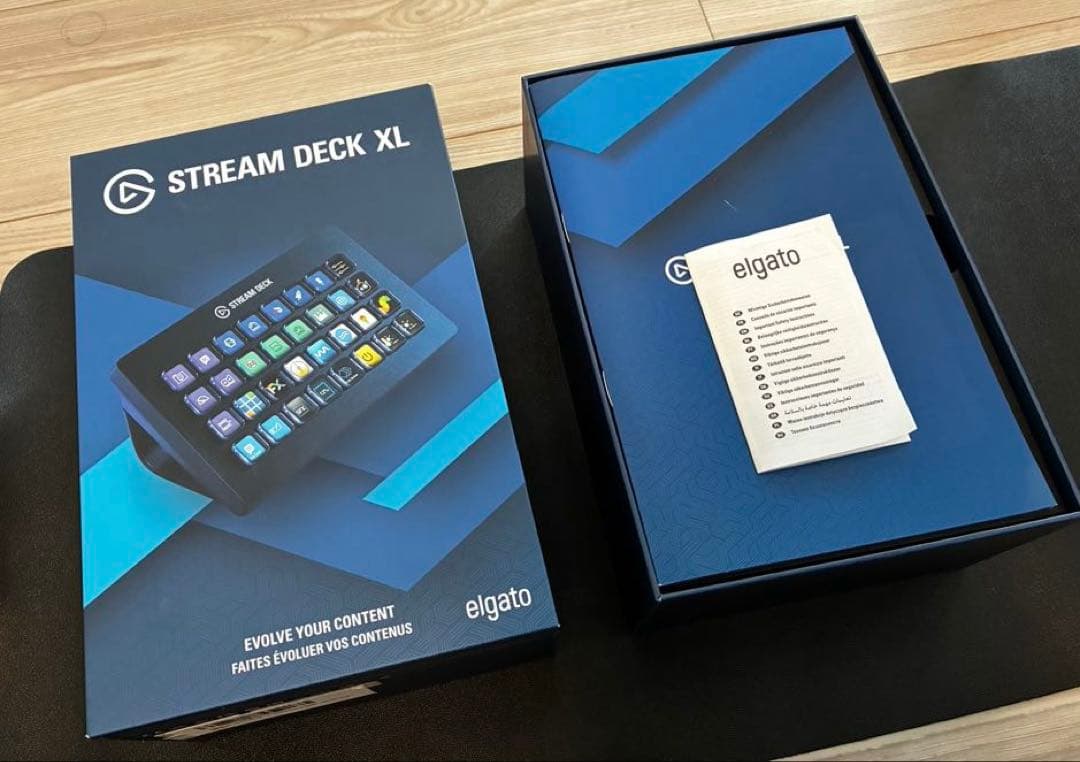 美品 Elgato Stream Deck XL（32キー）