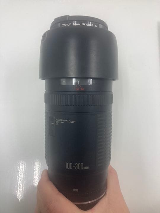 EOS1 本体、望遠レンズ2個セット（バッテリー部分なし）