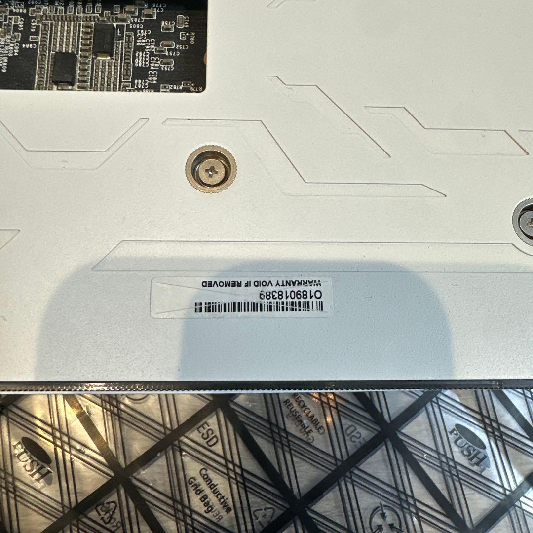 【美品】玄人志向GALAX GeForce GTX 1070Ti ホワイトモデル