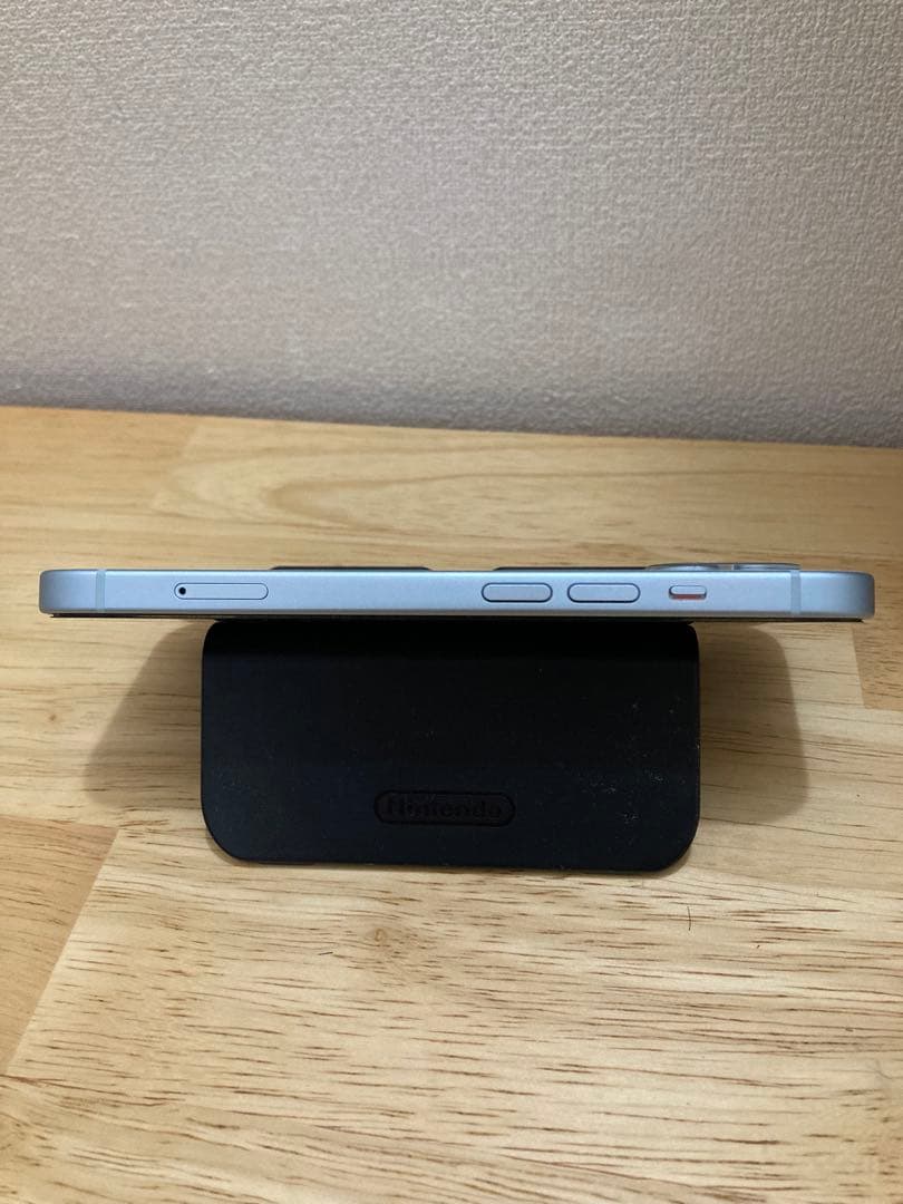 付属品あり 美品 iPhone15 本体 ブルー 新品バッテリー