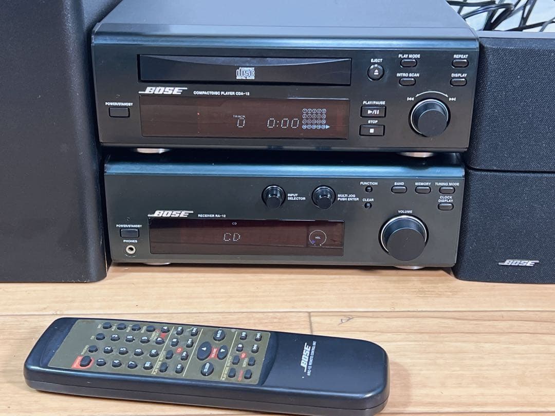 BOSE音響マス5シリーズIII / RA-12 / CDA-12 ジャンク