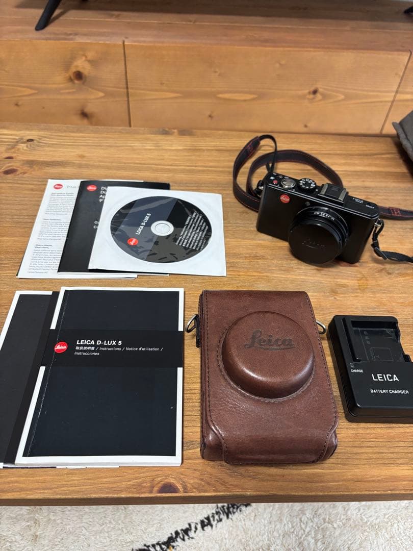 ライカ　D-LUX5　Leica
